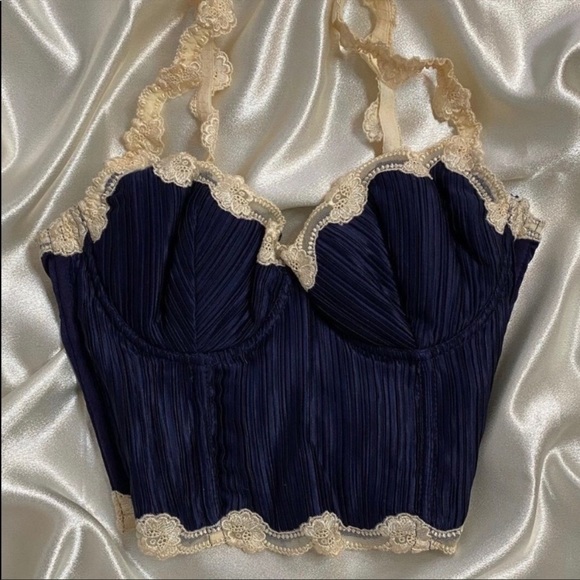 ISO La Pearla Plisse Bustier